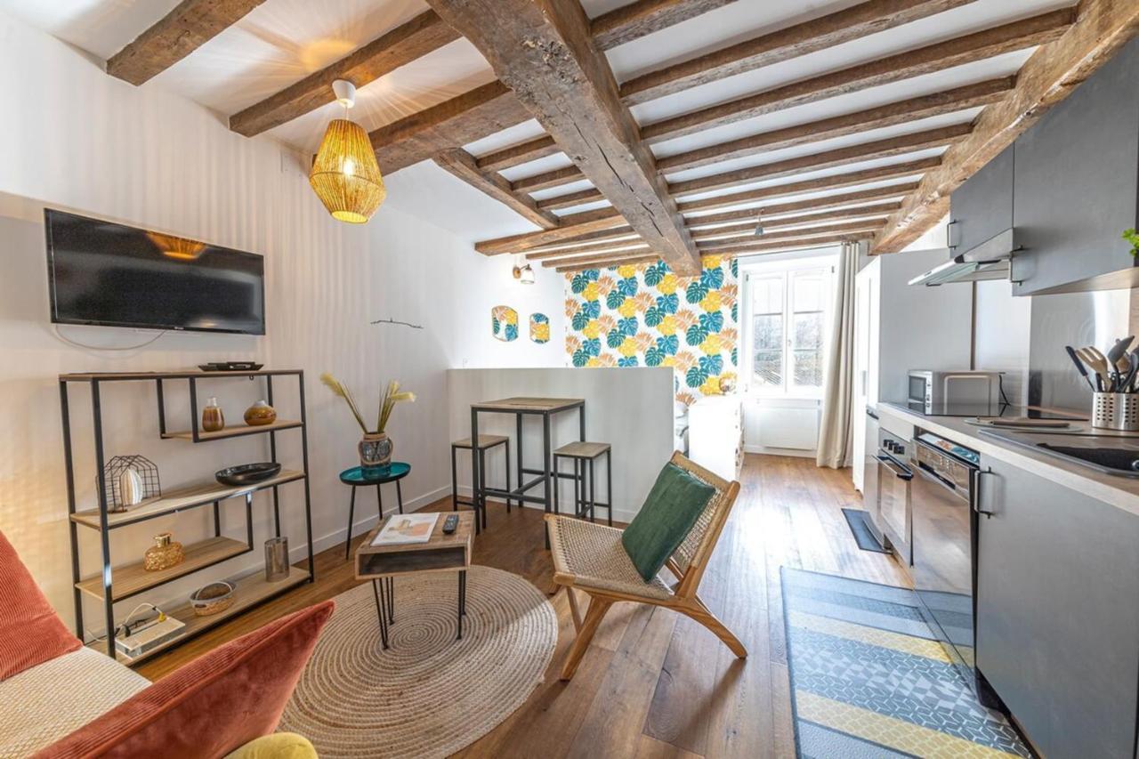 Ferienwohnung Le Petit Vauban - Petit Cocon Renove - Proche Saint-Malo Exterior foto