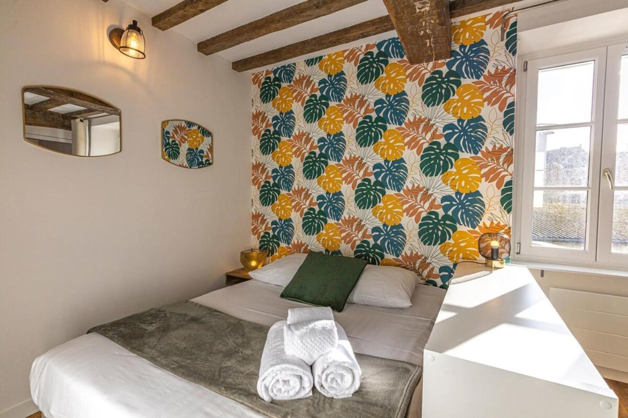Ferienwohnung Le Petit Vauban - Petit Cocon Renove - Proche Saint-Malo Exterior foto