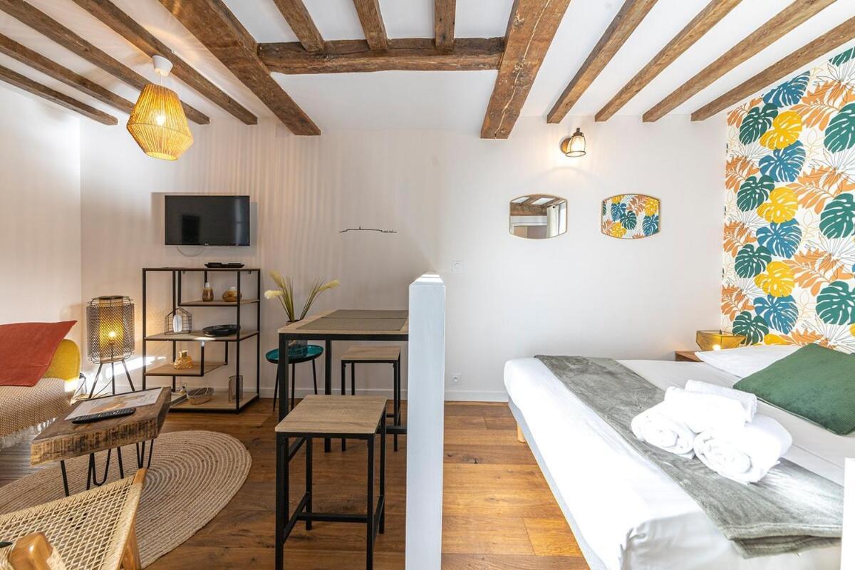 Ferienwohnung Le Petit Vauban - Petit Cocon Renove - Proche Saint-Malo Exterior foto