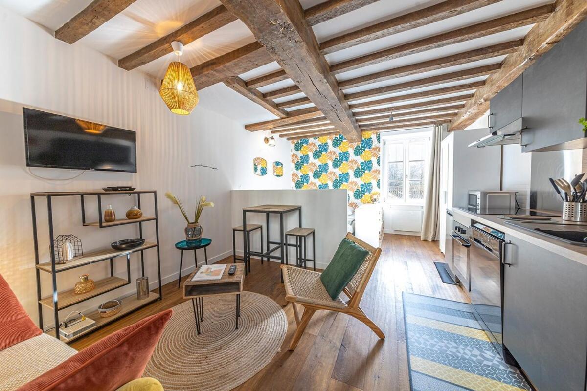 Ferienwohnung Le Petit Vauban - Petit Cocon Renove - Proche Saint-Malo Exterior foto